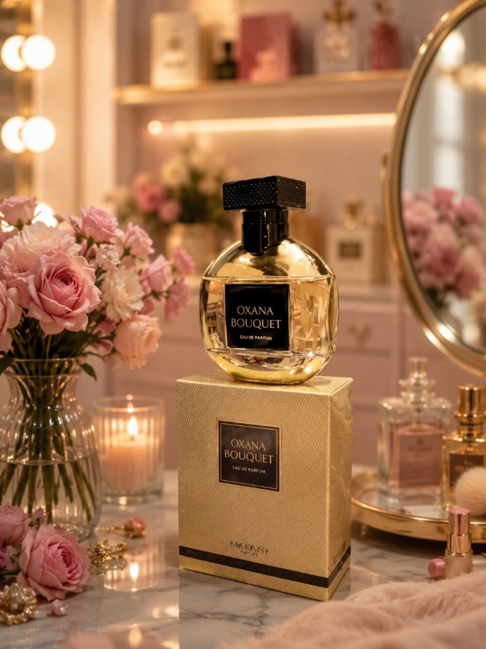 Oxana Bouquet By Amaran Eau de Parfum for Woman - 100MI (3.40z)